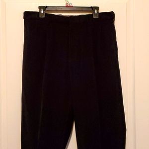 Lands end black cords #247